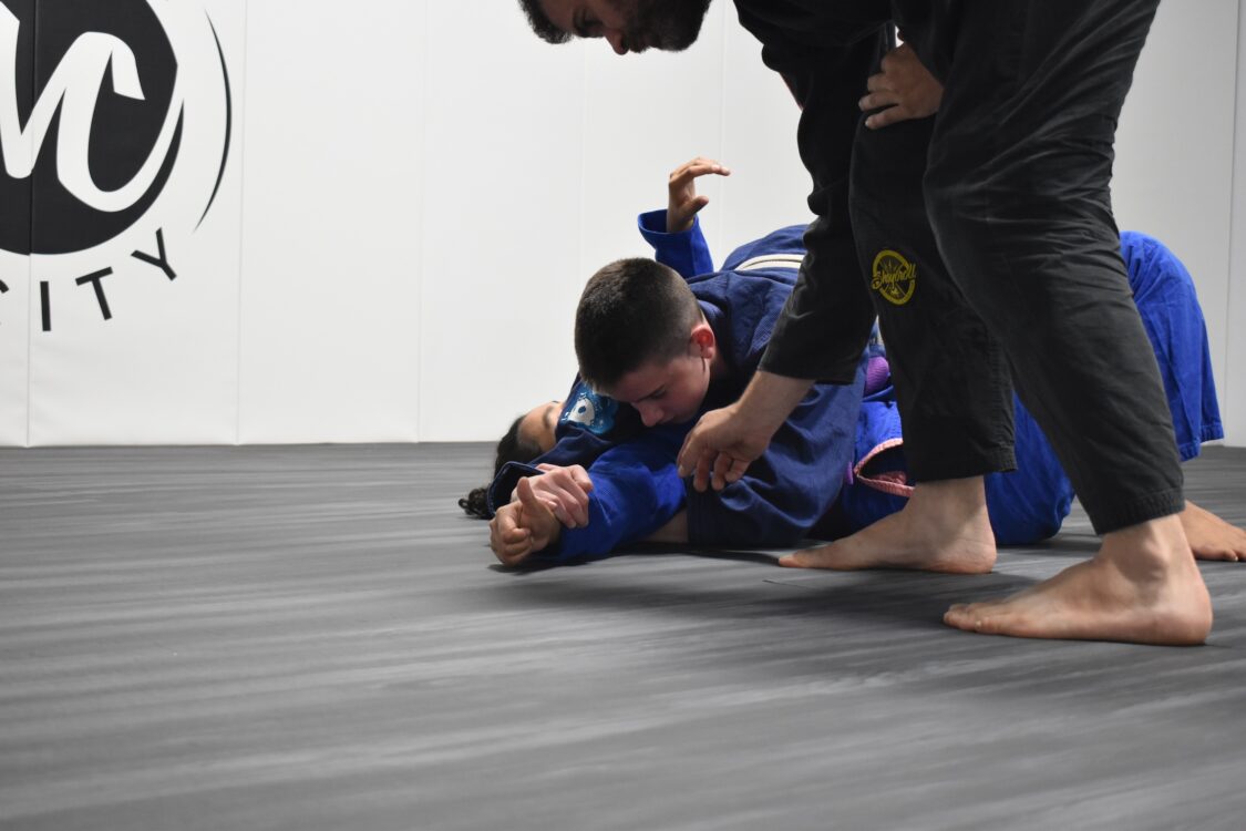 Motion City Youth BJJ (Ages 5-15)